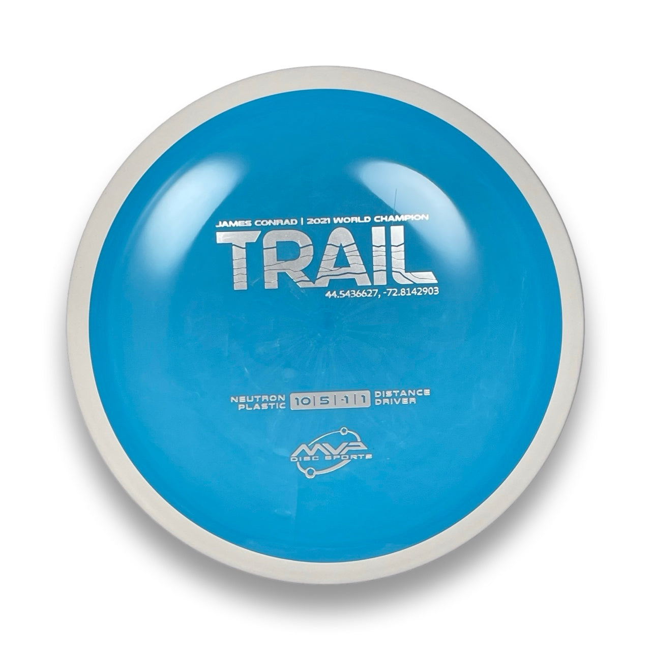 Neutron Trail - James Conrad