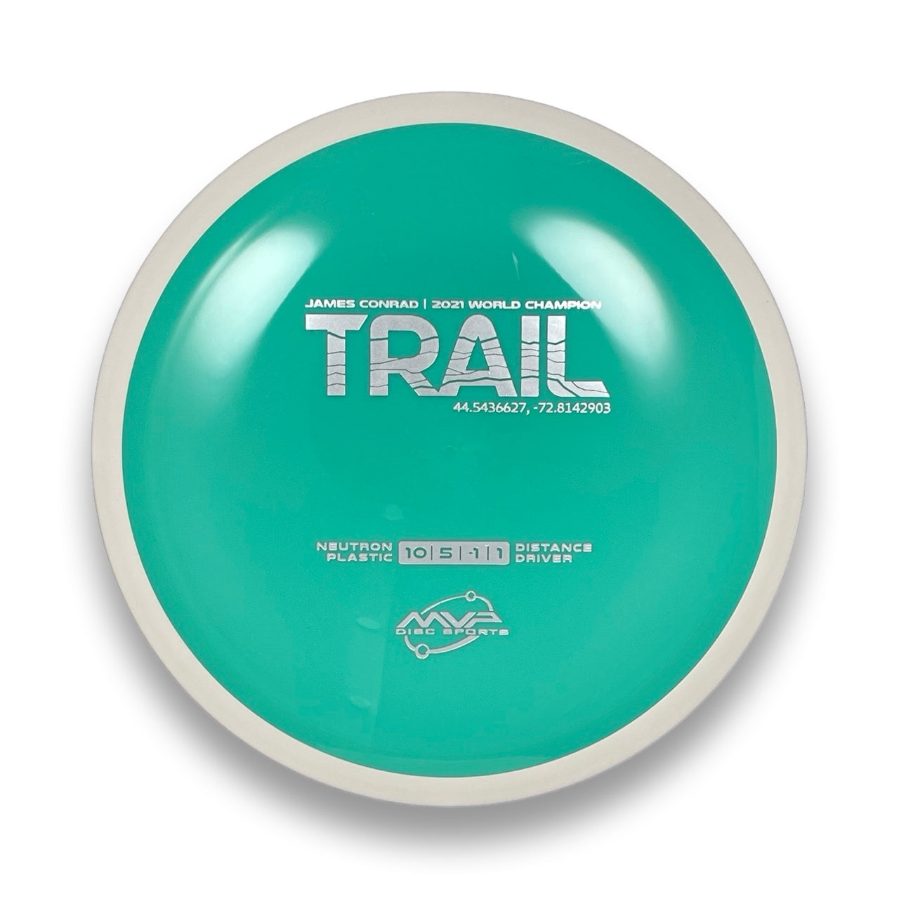 Neutron Trail - James Conrad