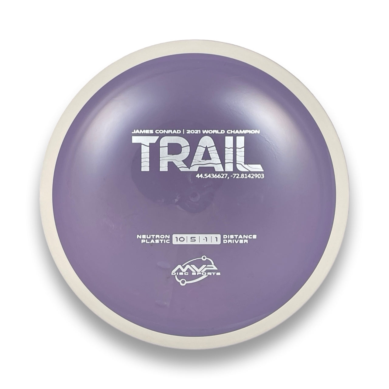 Neutron Trail - James Conrad