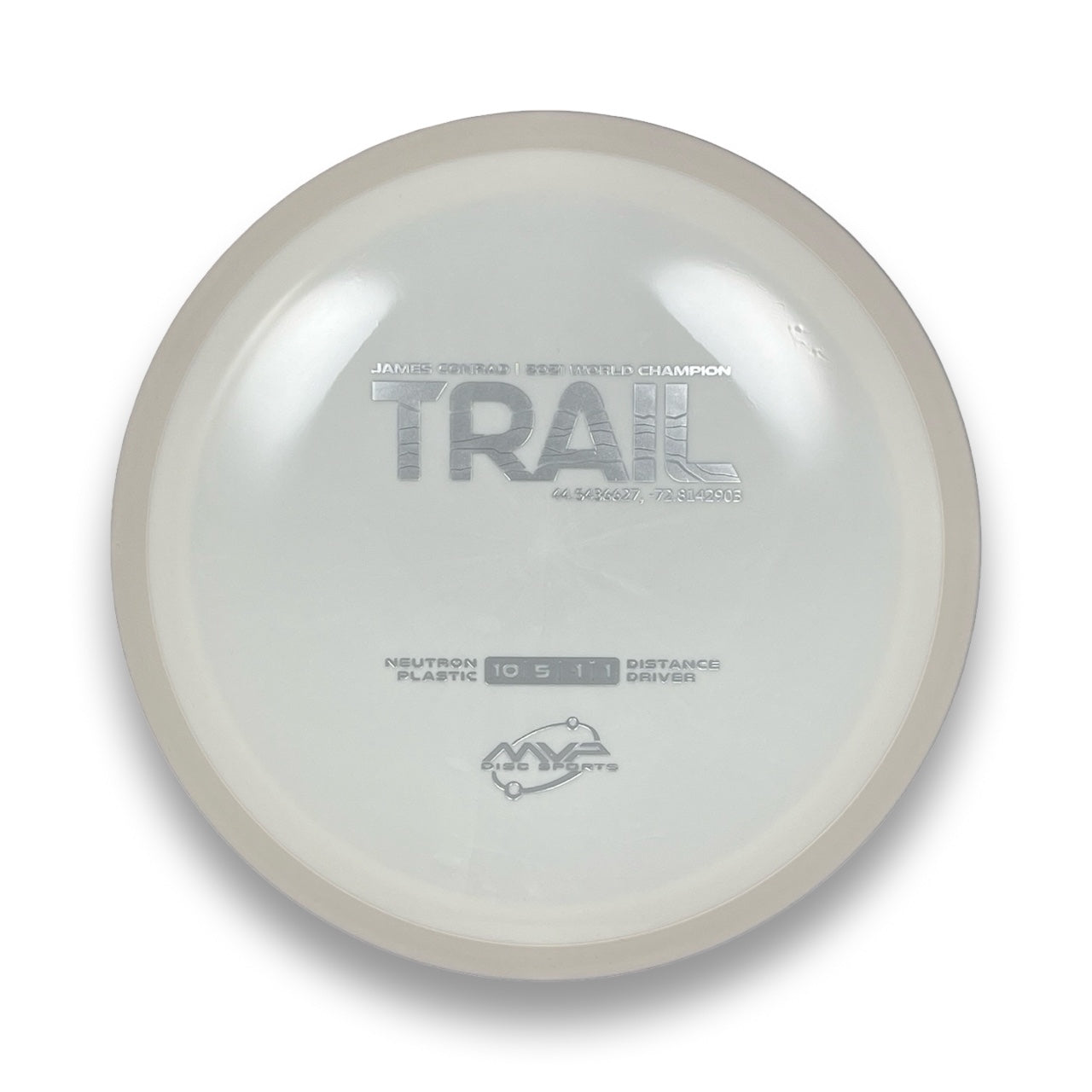 Neutron Trail - James Conrad