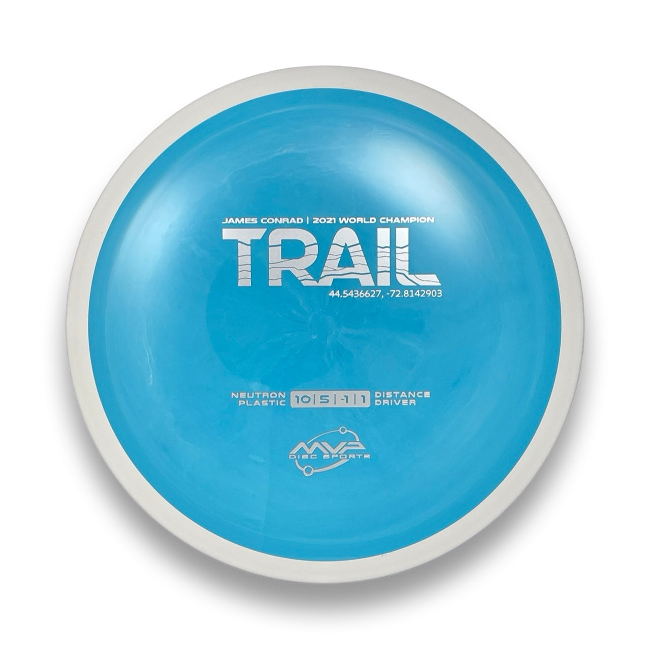 Neutron Trail - James Conrad