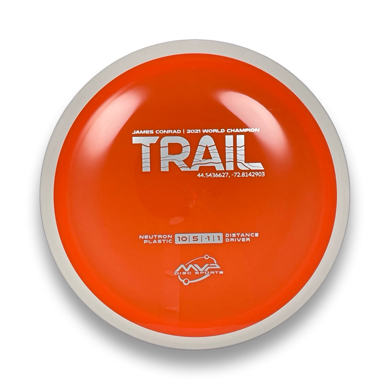 Neutron Trail - James Conrad