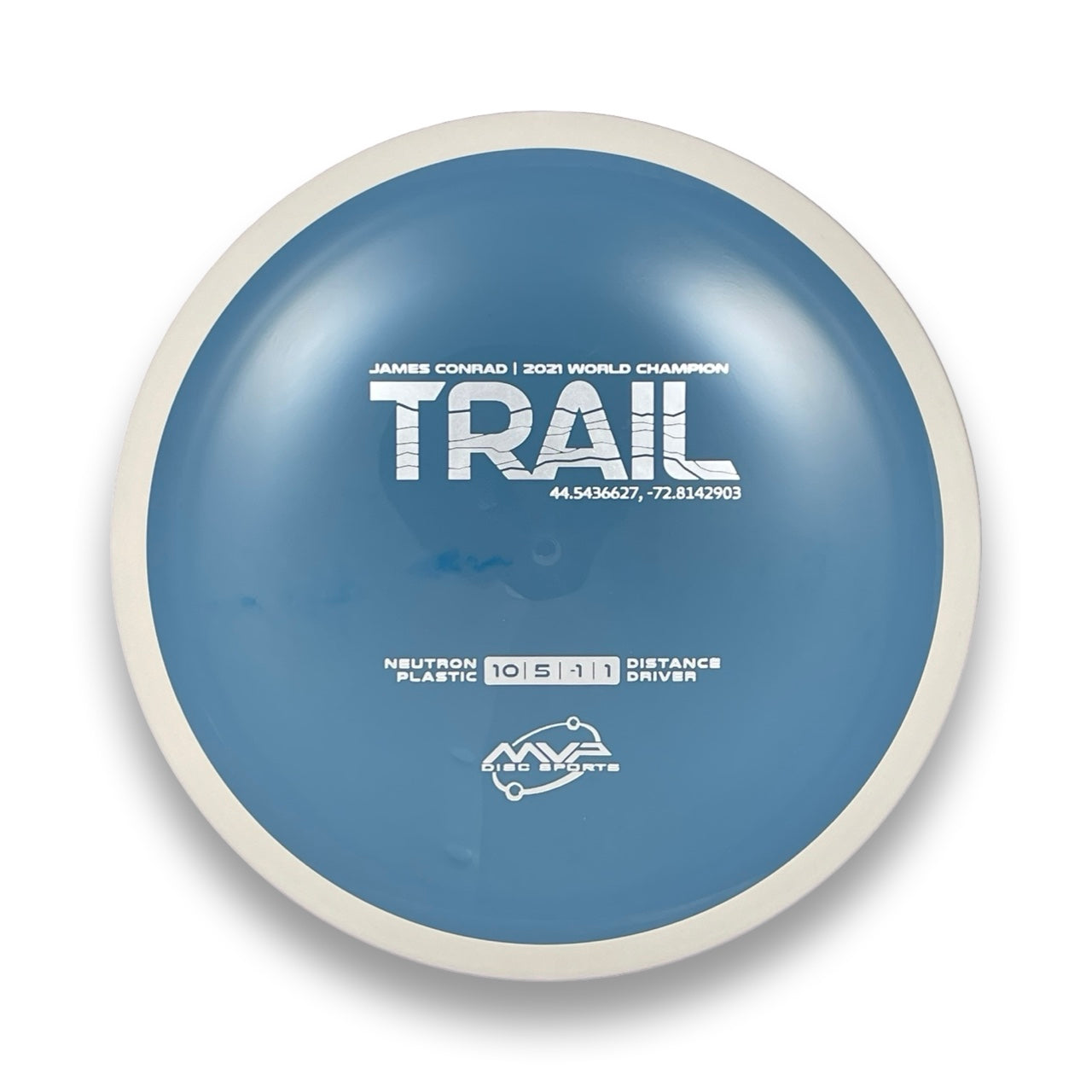Neutron Trail - James Conrad