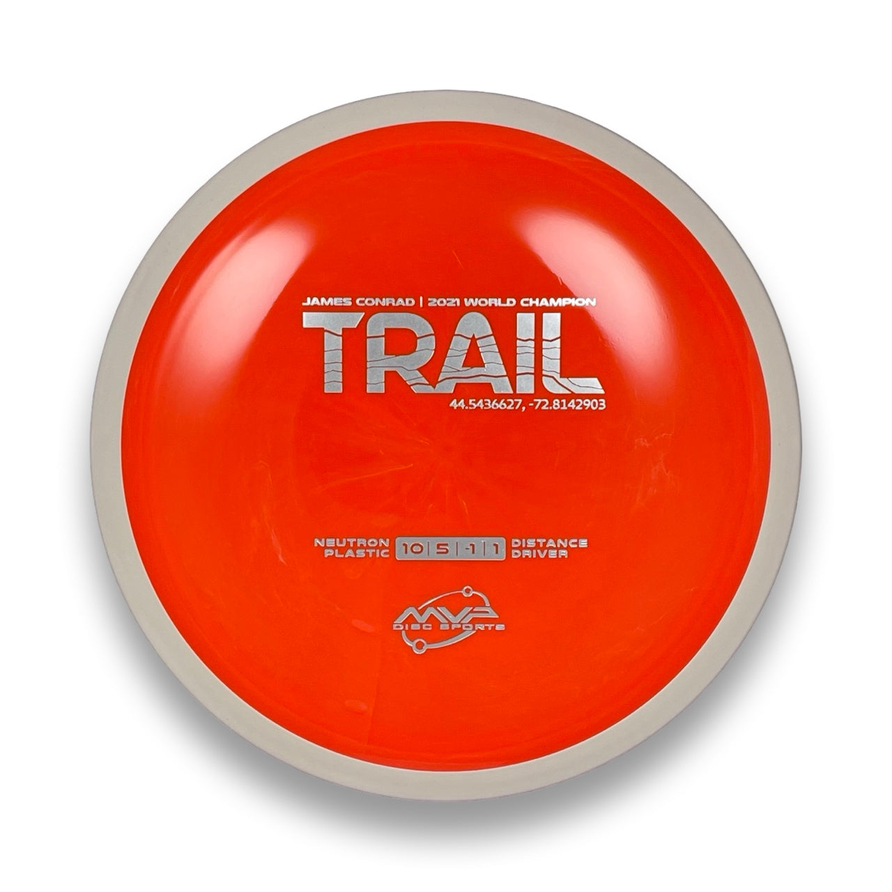 Neutron Trail - James Conrad