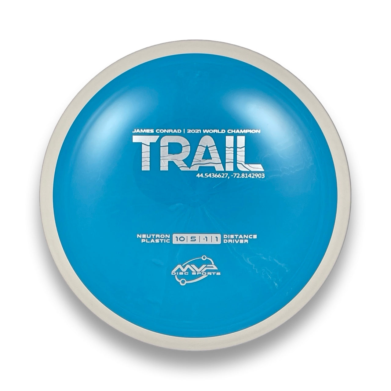 Neutron Trail - James Conrad