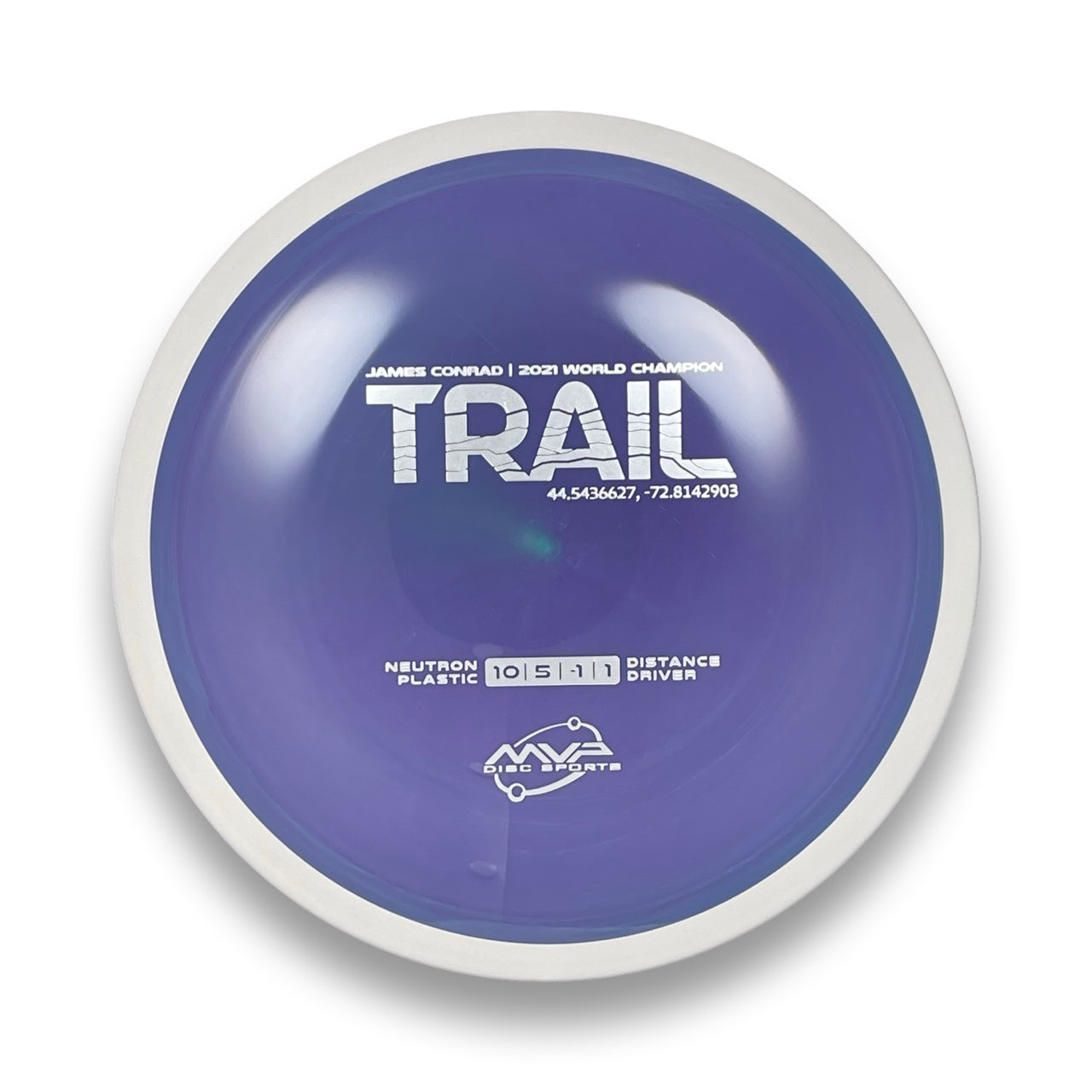 Neutron Trail - James Conrad