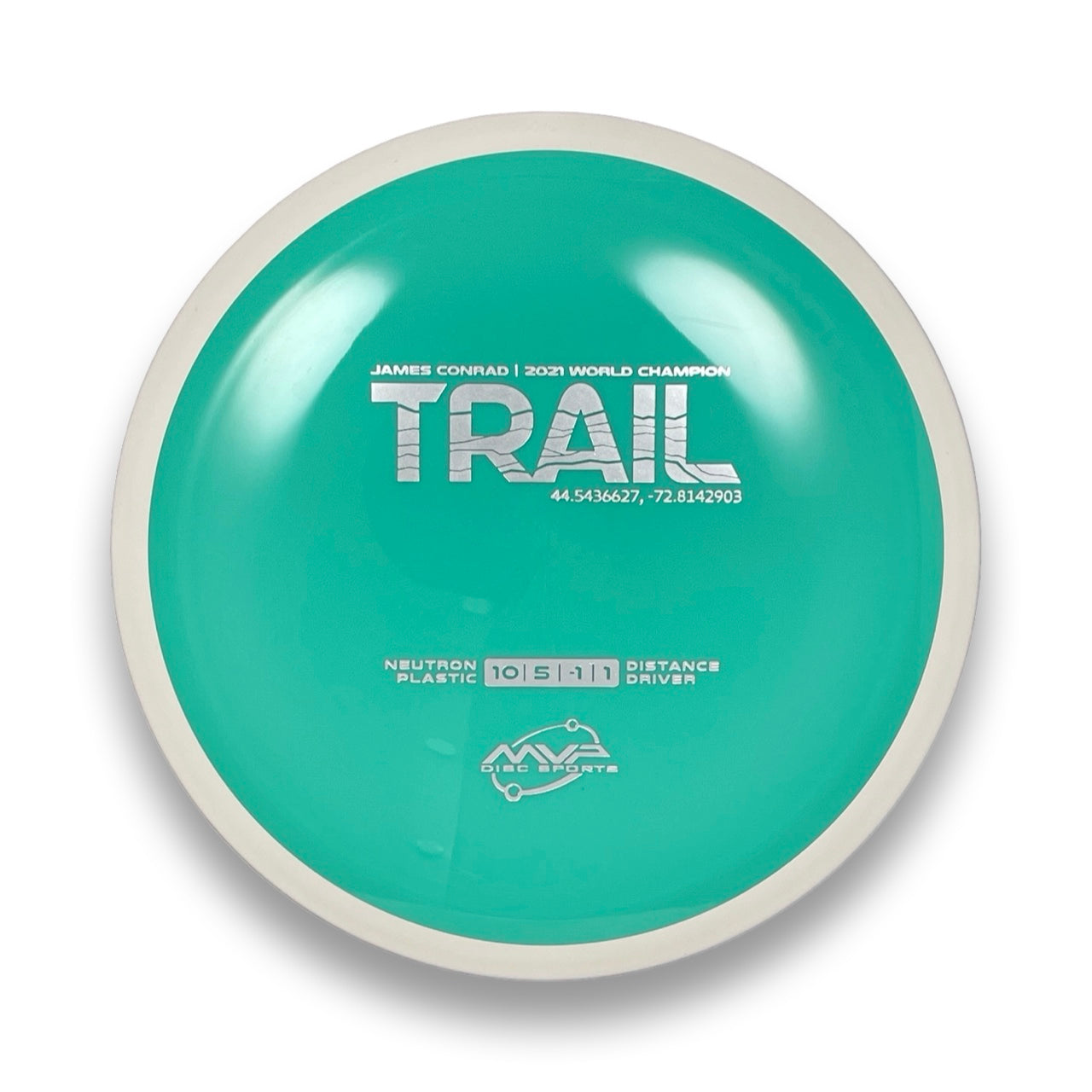 Neutron Trail - James Conrad