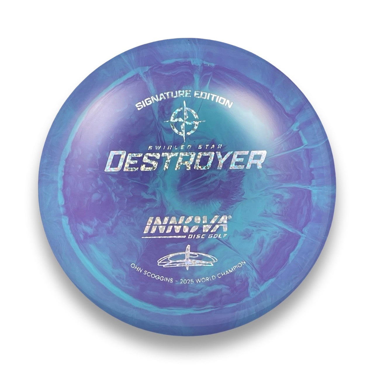 Ohn Scoggins Swirled Star Destroyer