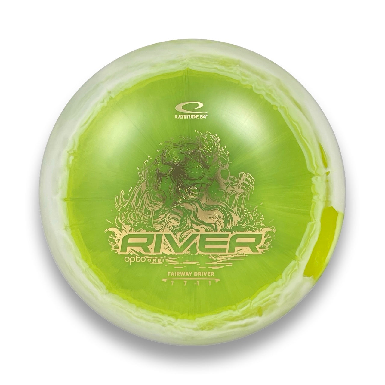 Latitude 64 Opto Orbit River fairway driver, 173g disc 2