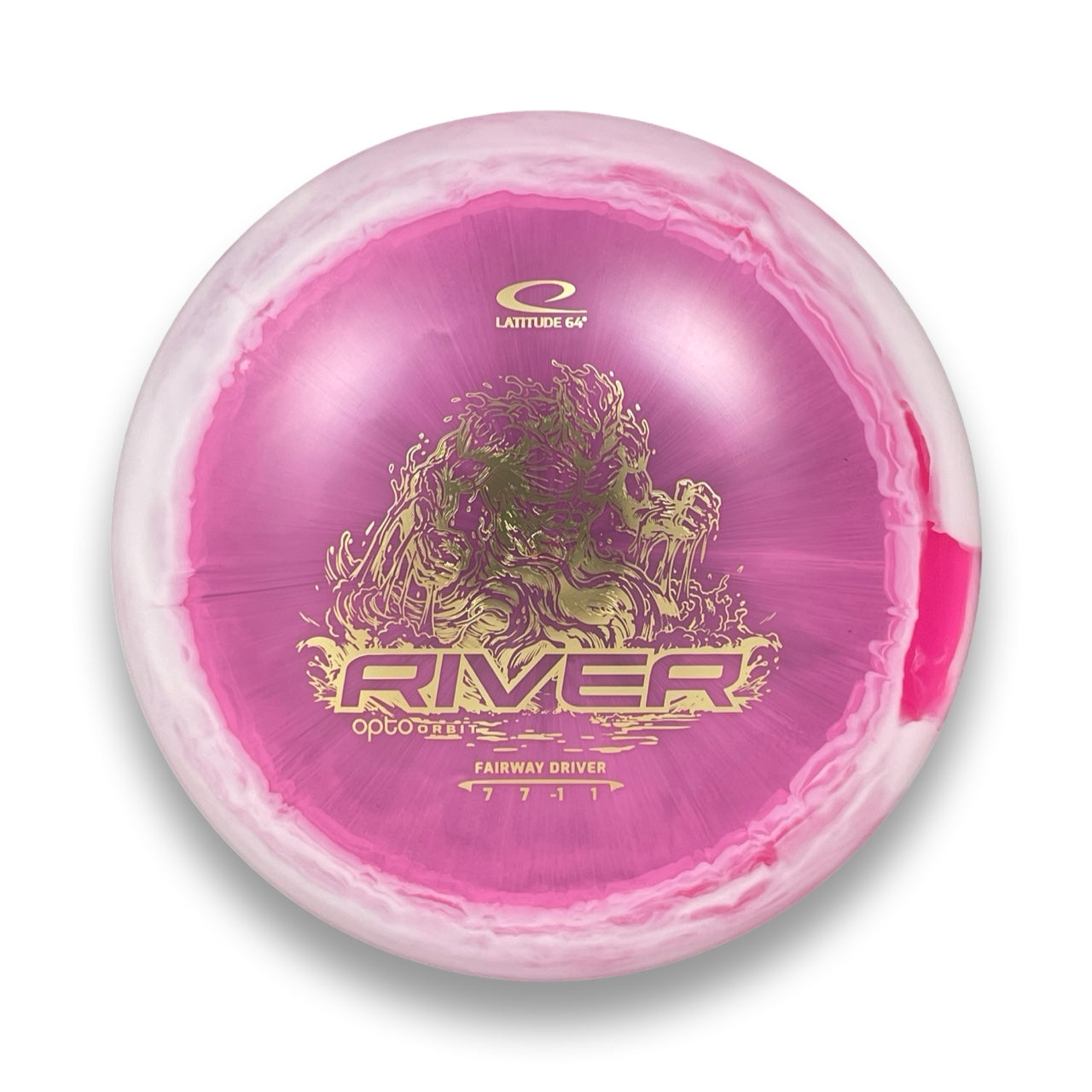 Latitude 64 Opto Orbit River fairway driver, 174g disc 3