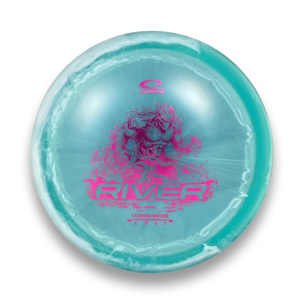 Latitude 64 Opto Orbit River fairway driver, 173g disc 4