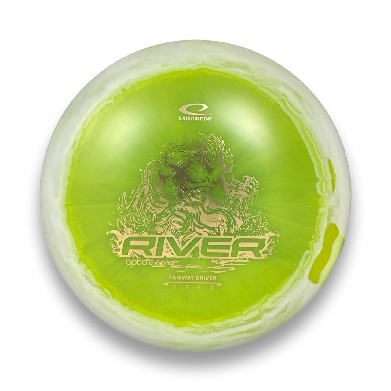 Latitude 64 Opto Orbit River fairway driver, 173g disc 5