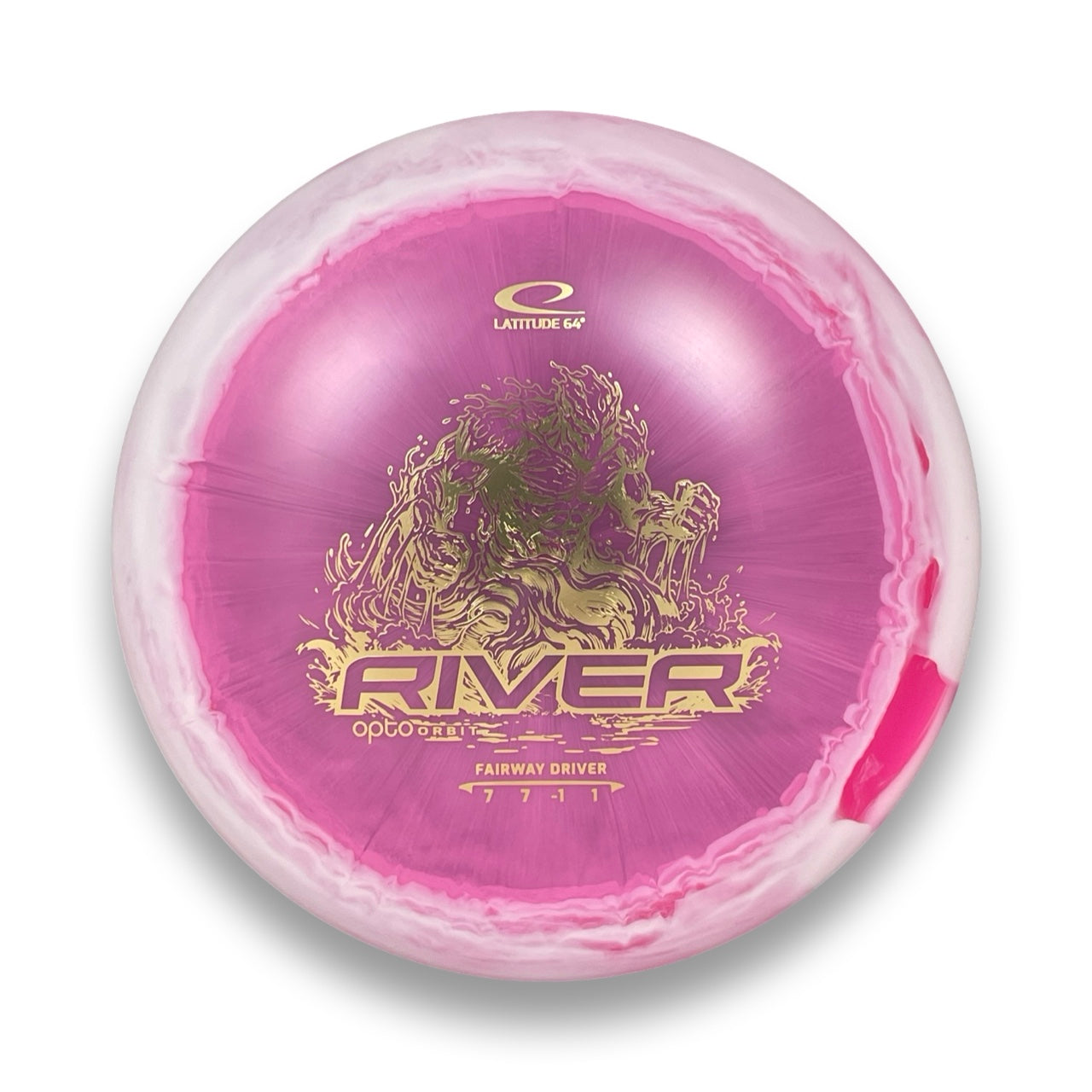 Latitude 64 Opto Orbit River fairway driver, 175g disc 6