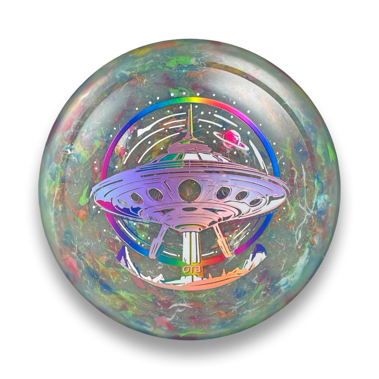 Soft Glow Vex Breaker Vessel - OTB Spaceship