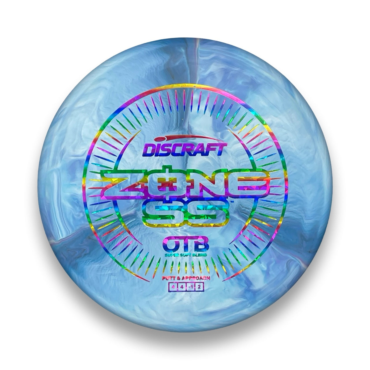 Swirly Super Soft Blend Zone SS - OTB Discs