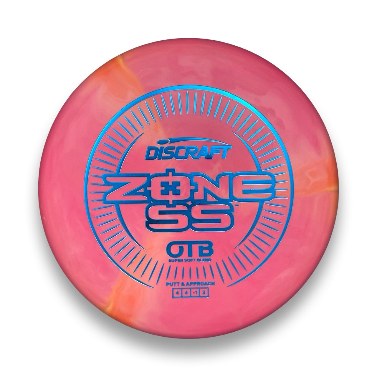 Swirly Super Soft Blend Zone SS - OTB Discs