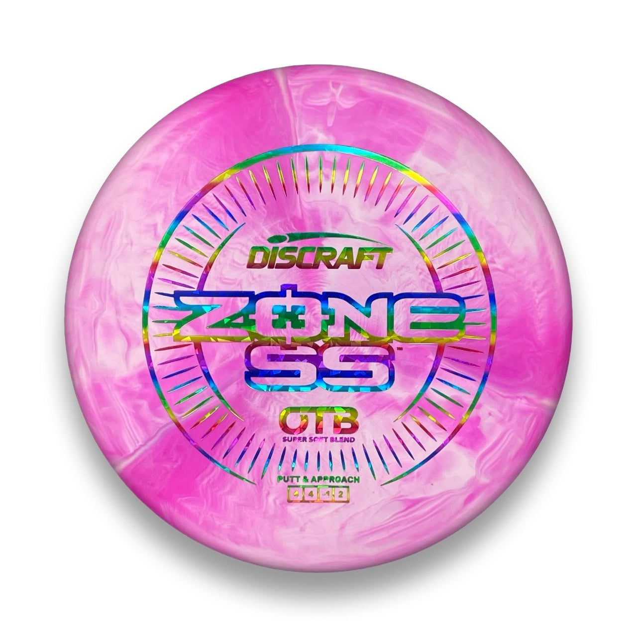 Swirly Super Soft Blend Zone SS - OTB Discs