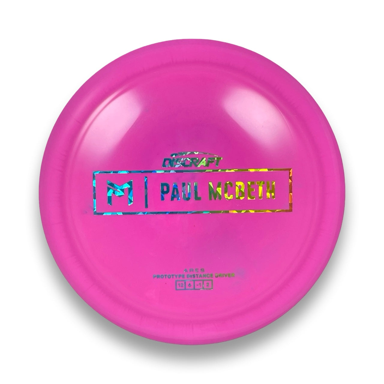 Paul McBeth Prototype ESP Ares