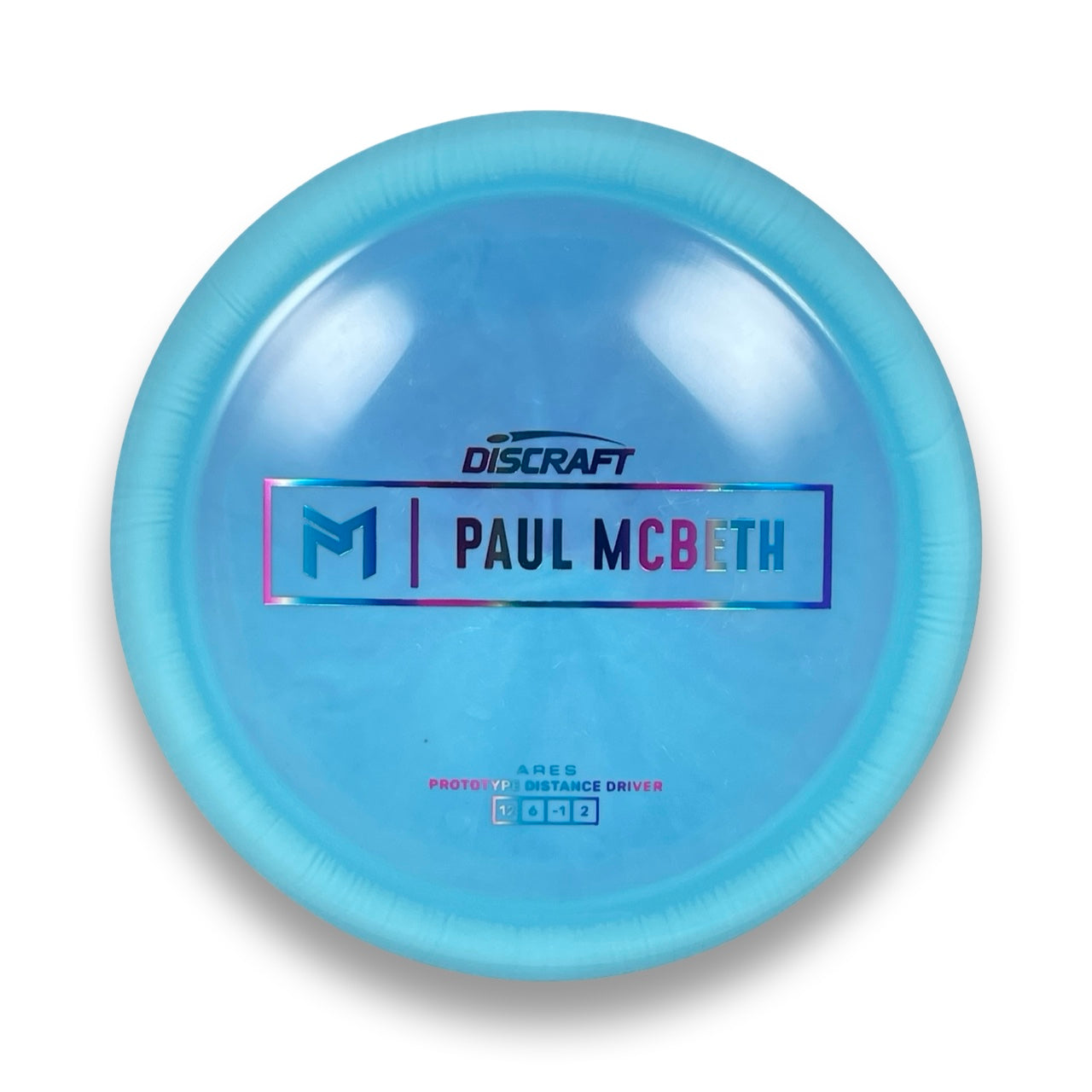 Paul McBeth Prototype ESP Ares