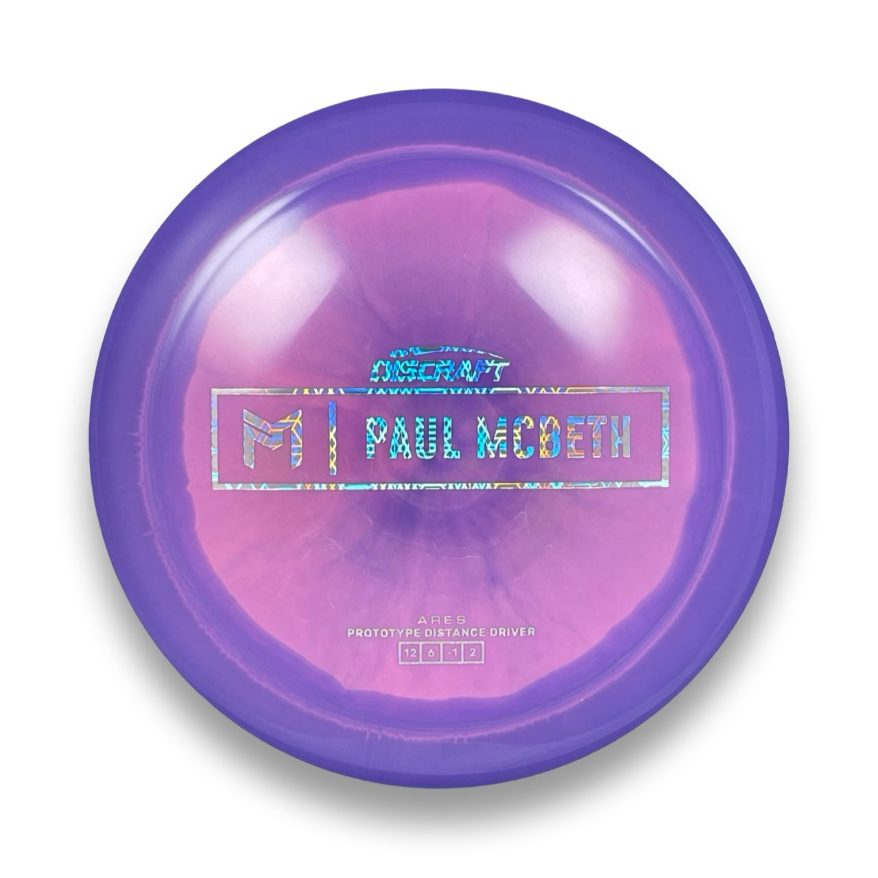 Paul McBeth Prototype ESP Ares