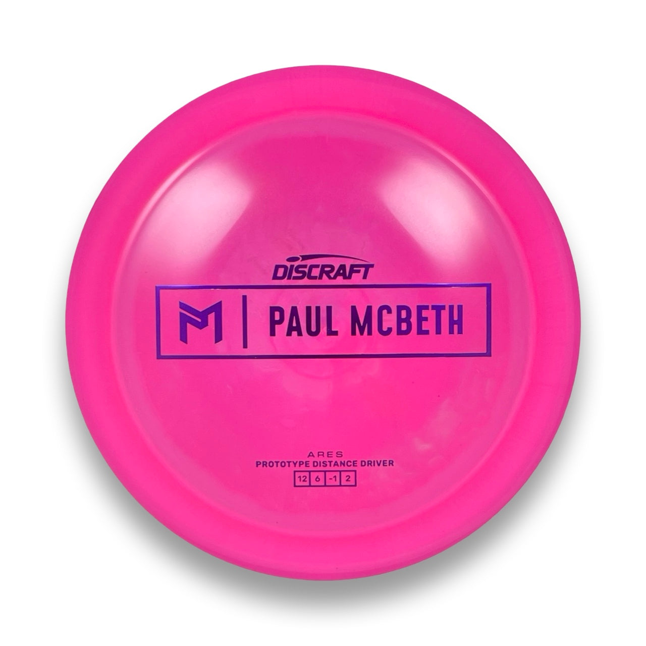 Paul McBeth Prototype ESP Ares