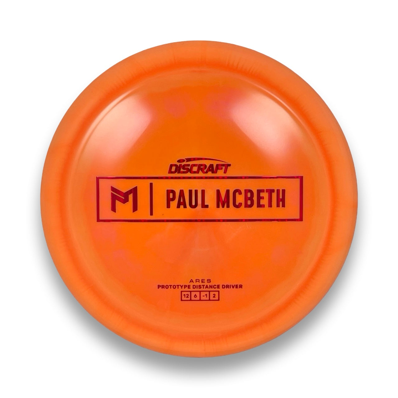 Paul McBeth Prototype ESP Ares