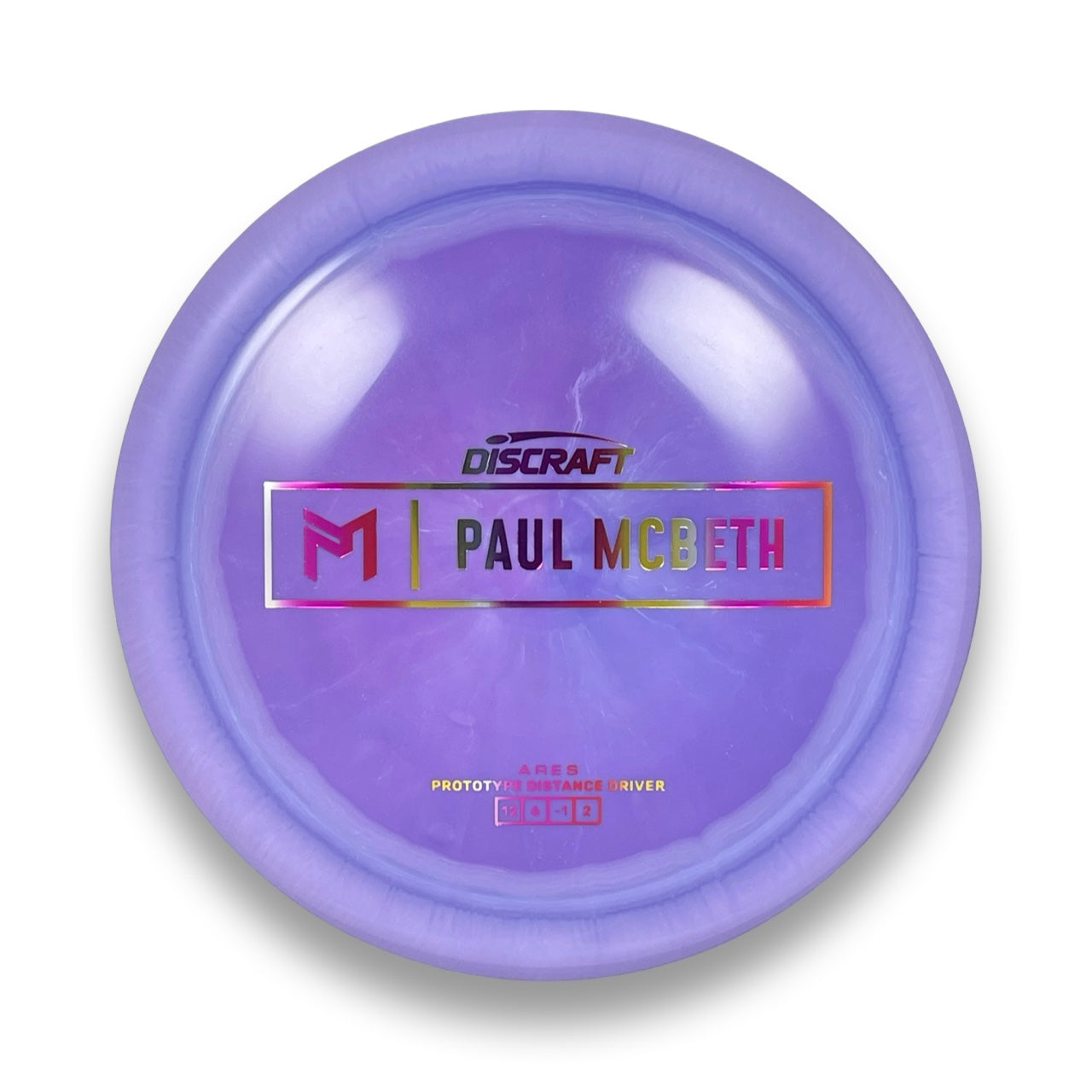 Paul McBeth Prototype ESP Ares