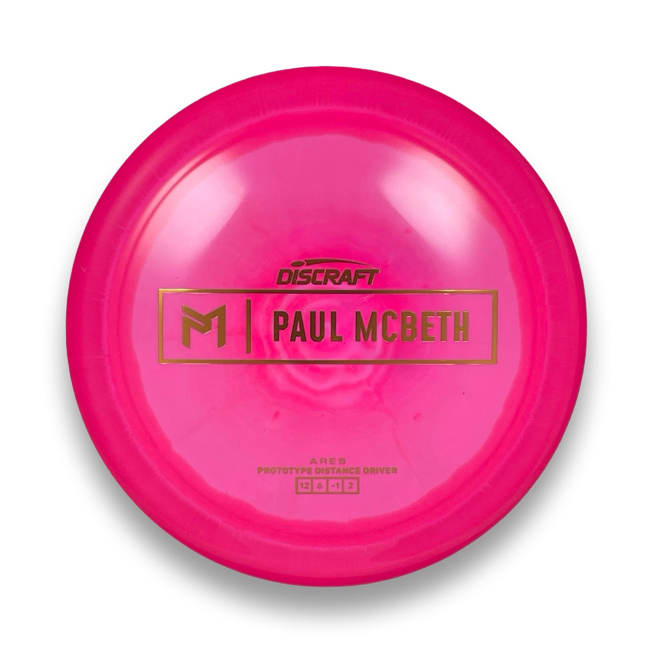 Paul McBeth Prototype ESP Ares