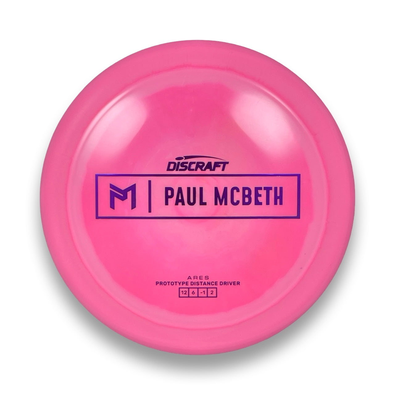 Paul McBeth Prototype ESP Ares
