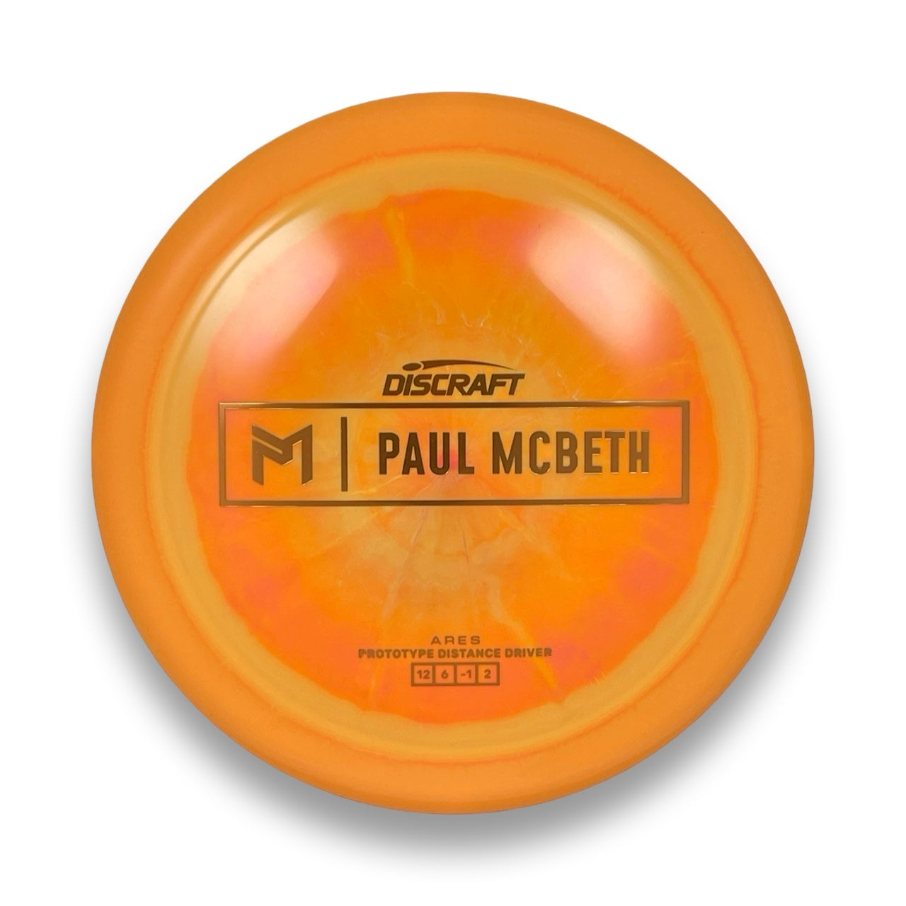 Paul McBeth Prototype ESP Ares