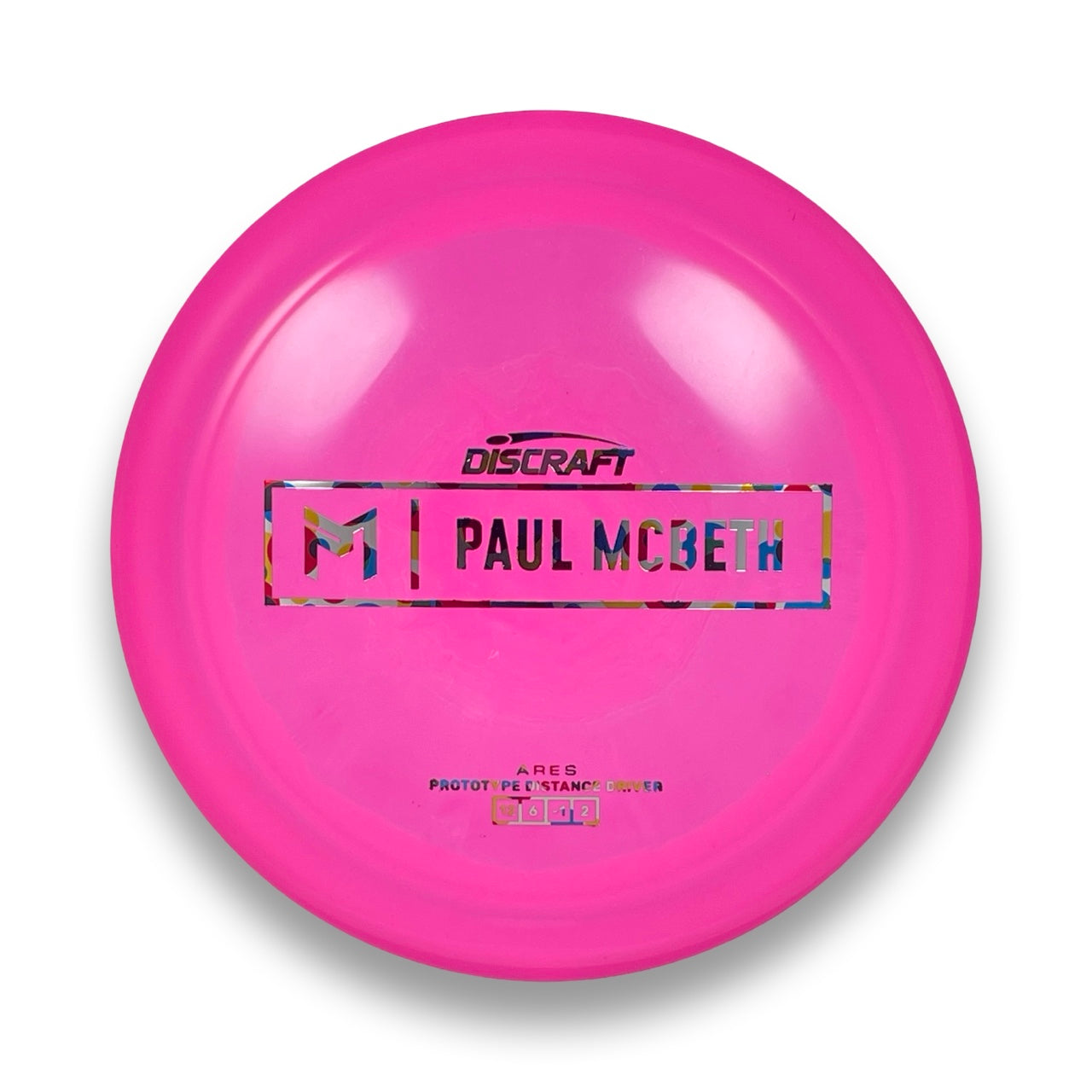 Paul McBeth Prototype ESP Ares