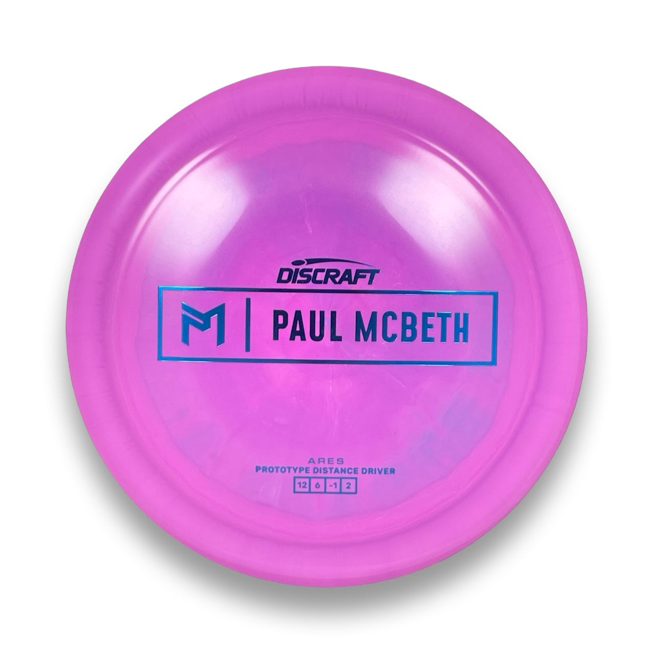 Paul McBeth Prototype ESP Ares
