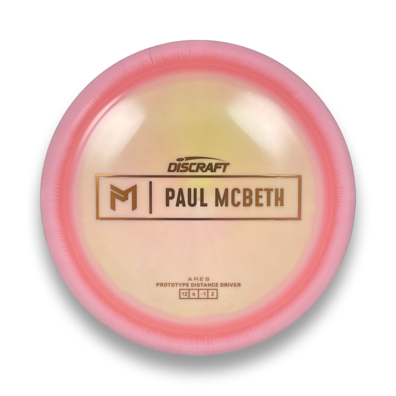 Paul McBeth Prototype ESP Ares
