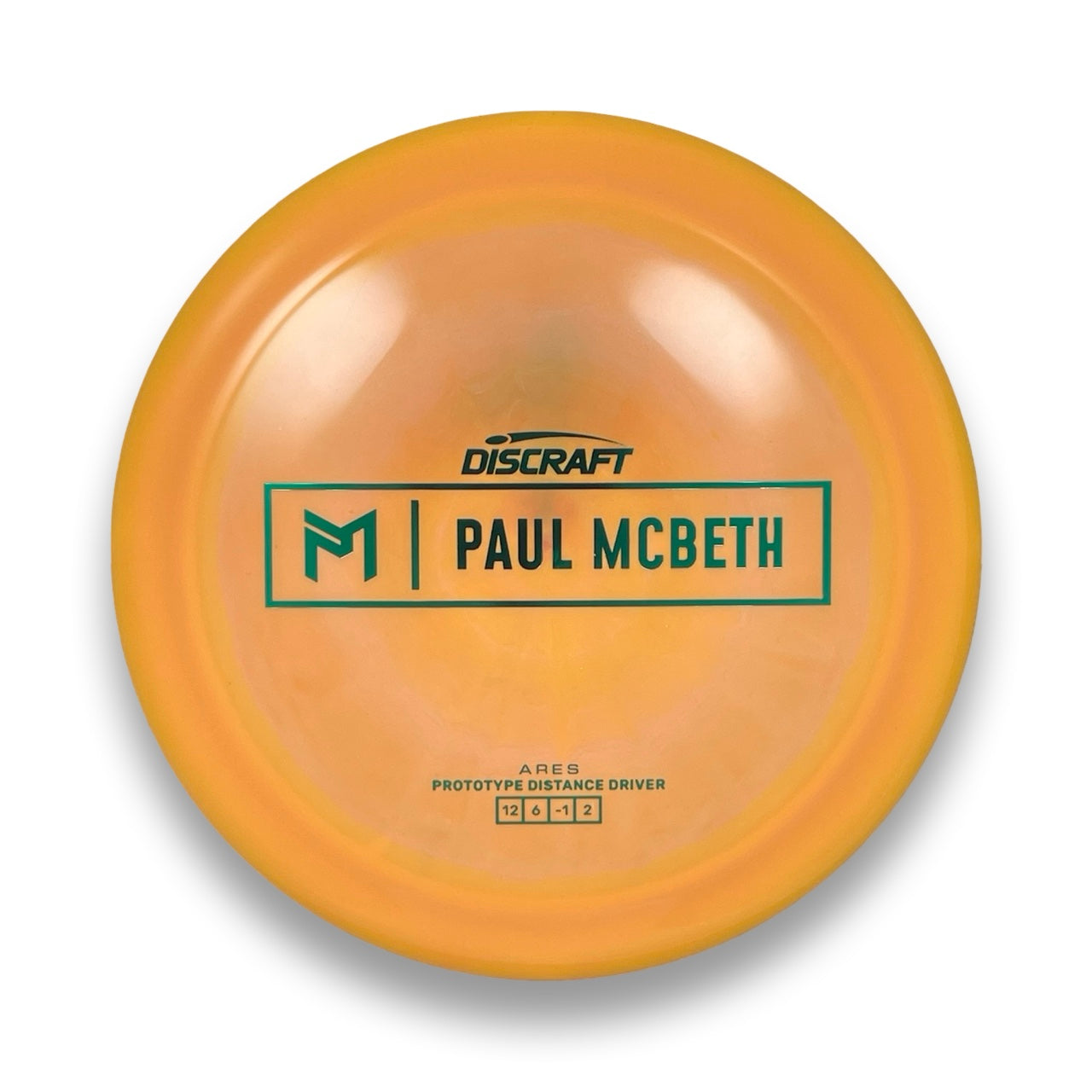 Paul McBeth Prototype ESP Ares