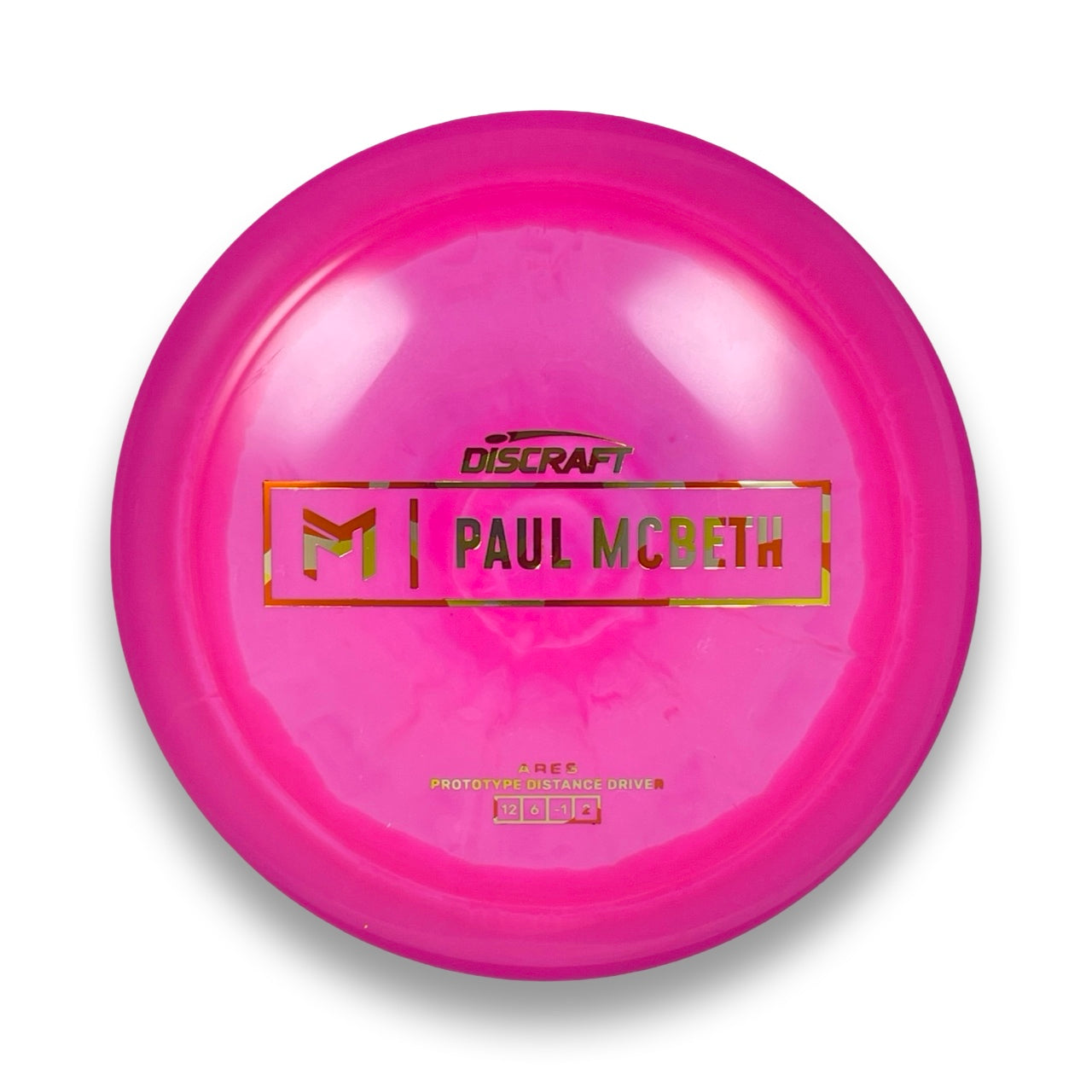 Paul McBeth Prototype ESP Ares
