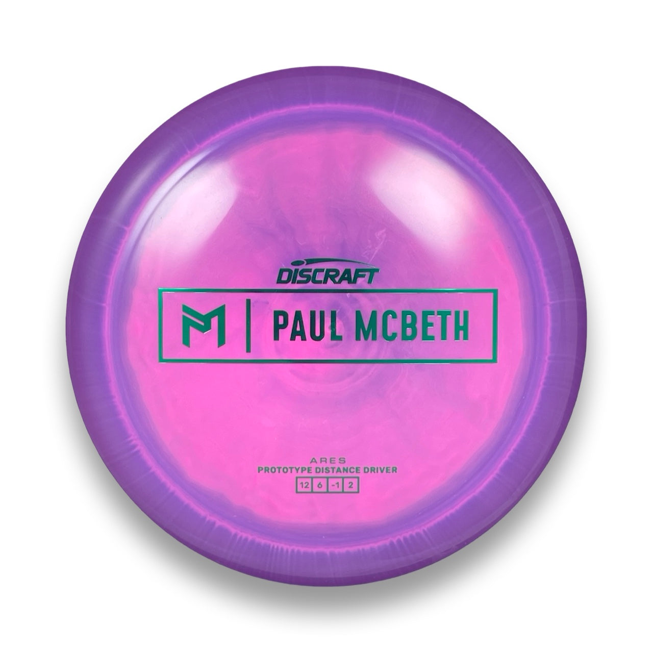 Paul McBeth Prototype ESP Ares