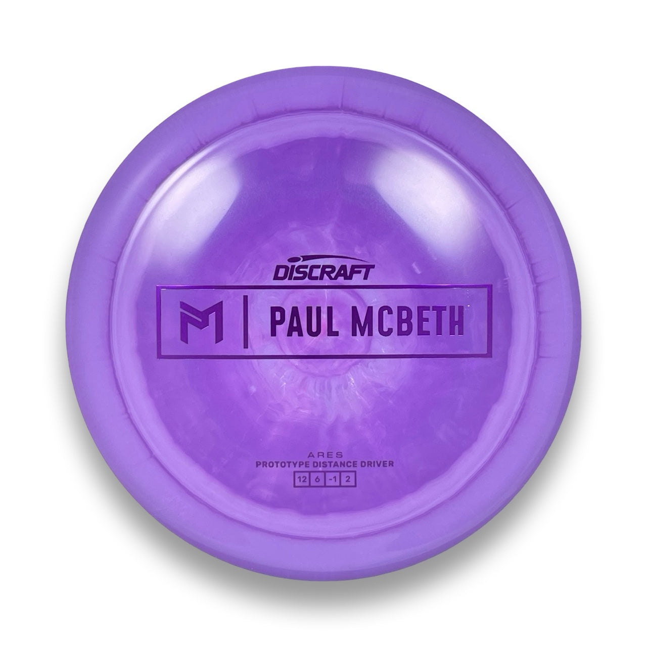 Paul McBeth Prototype ESP Ares