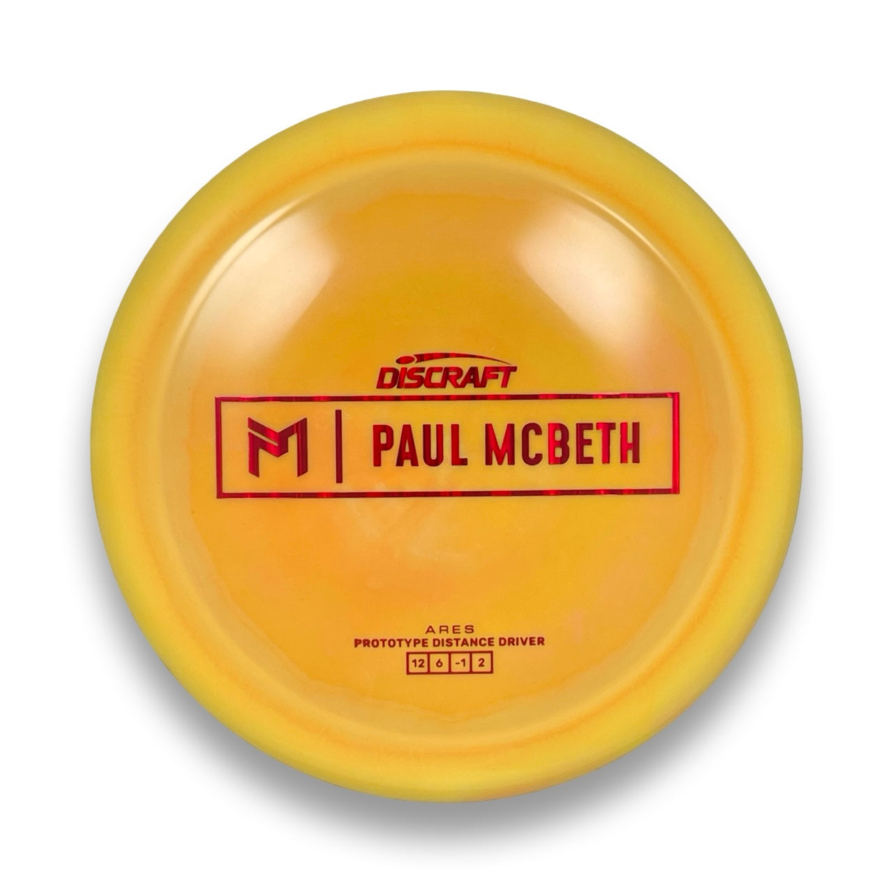 Paul McBeth Prototype ESP Ares