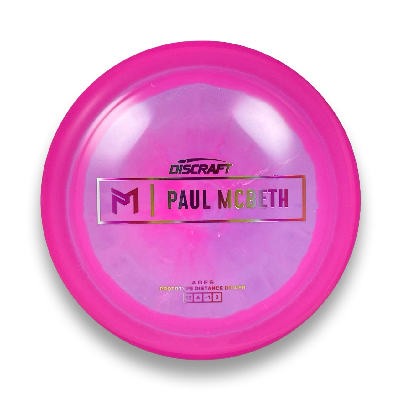 Paul McBeth Prototype ESP Ares