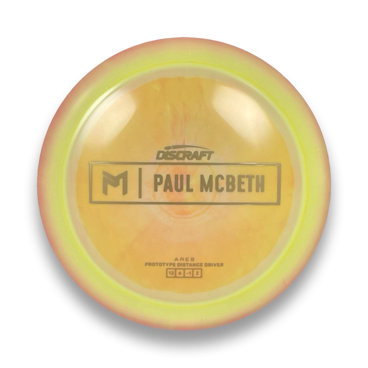 Paul McBeth Prototype ESP Ares