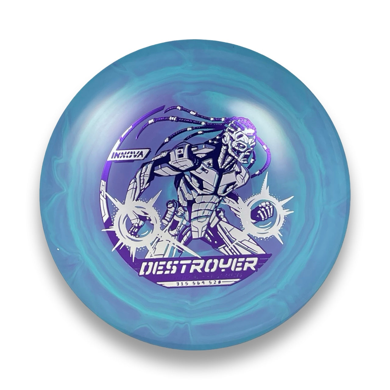 Swirled Star Destroyer - Brathwaite Tour Series