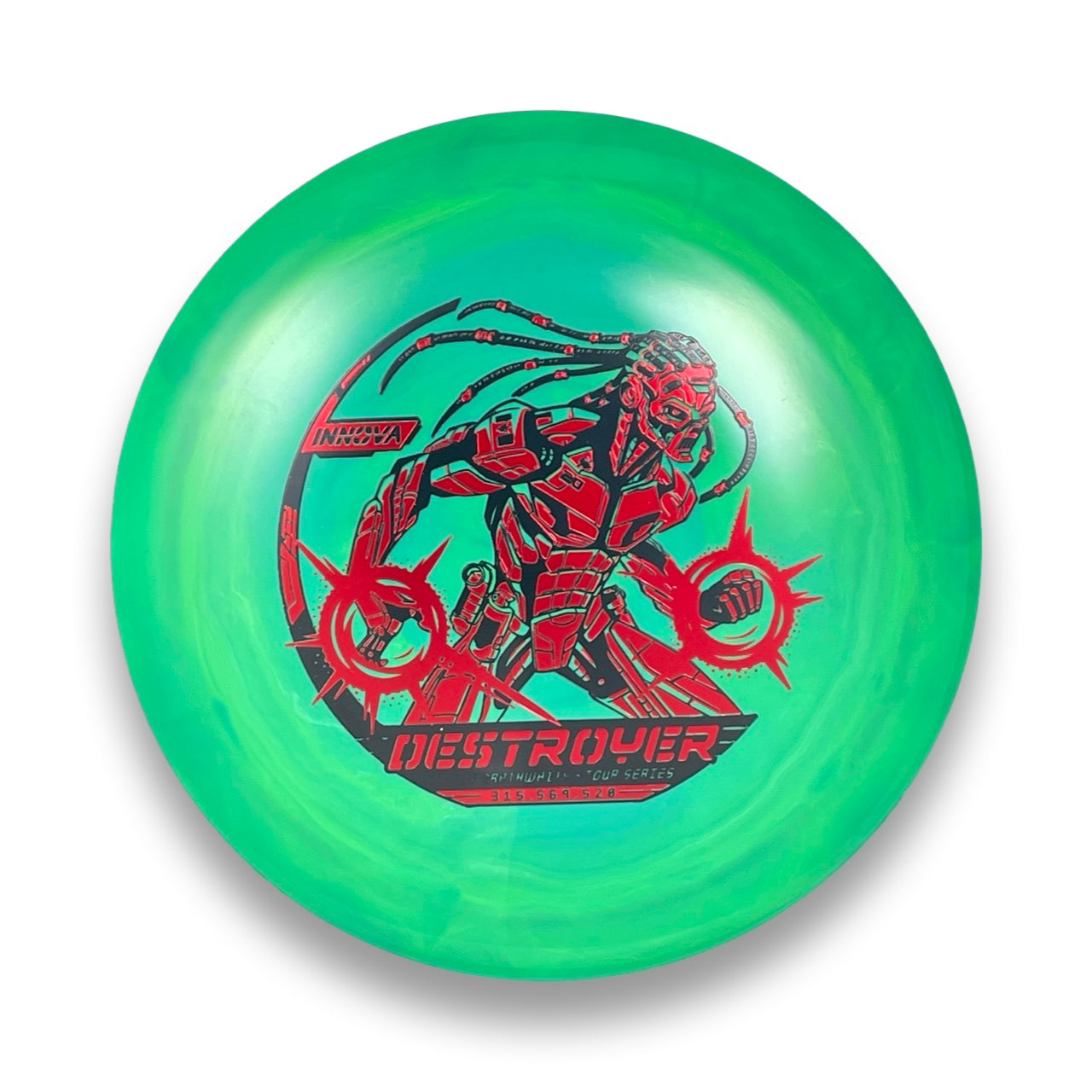 Swirled Star Destroyer - Brathwaite Tour Series