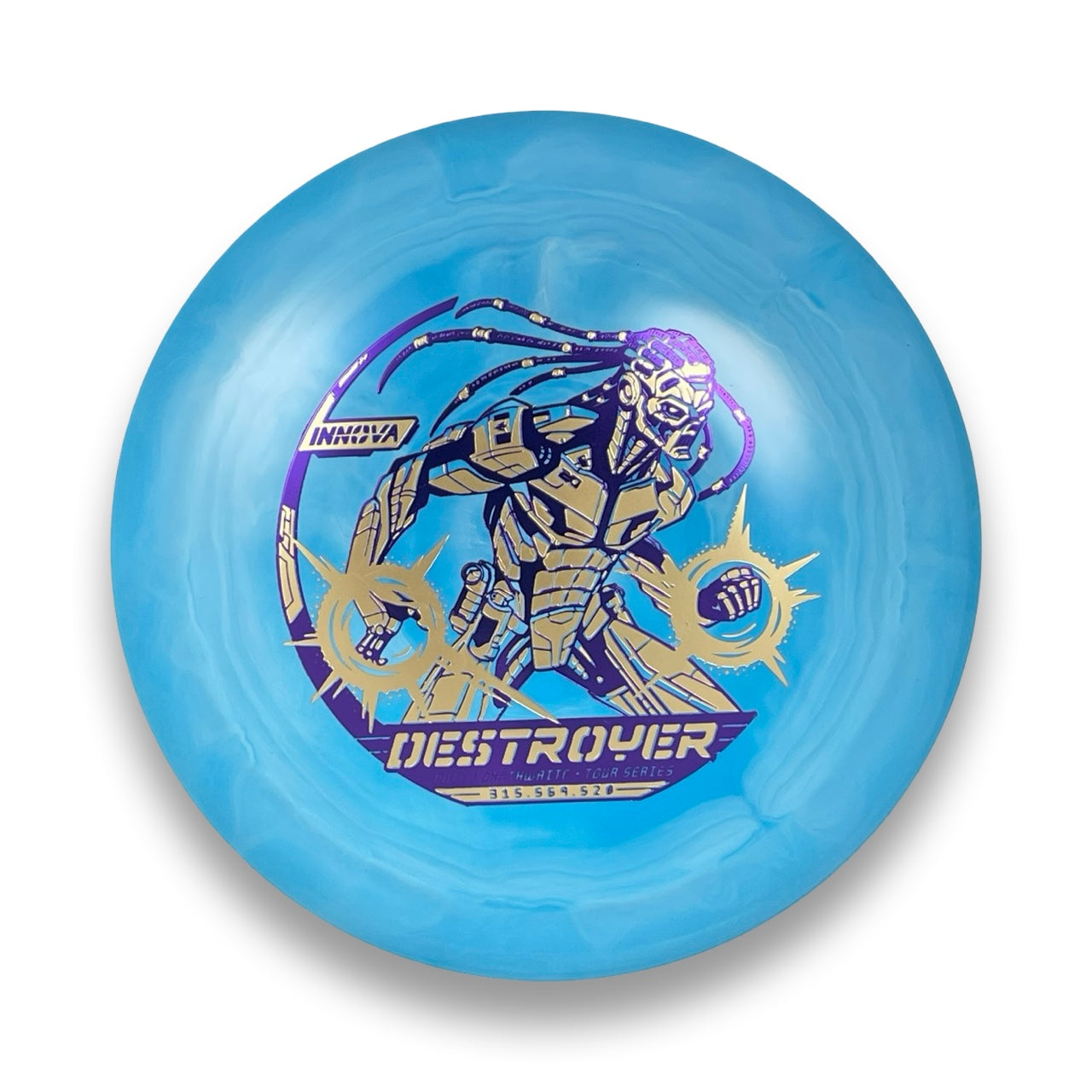 Swirled Star Destroyer - Brathwaite Tour Series