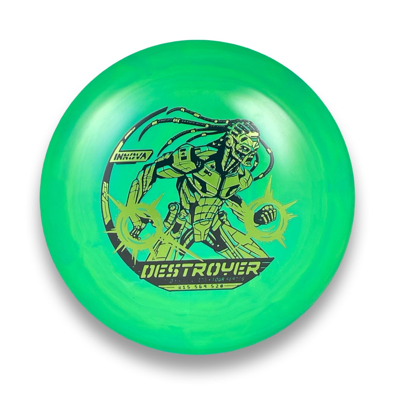 Swirled Star Destroyer - Brathwaite Tour Series