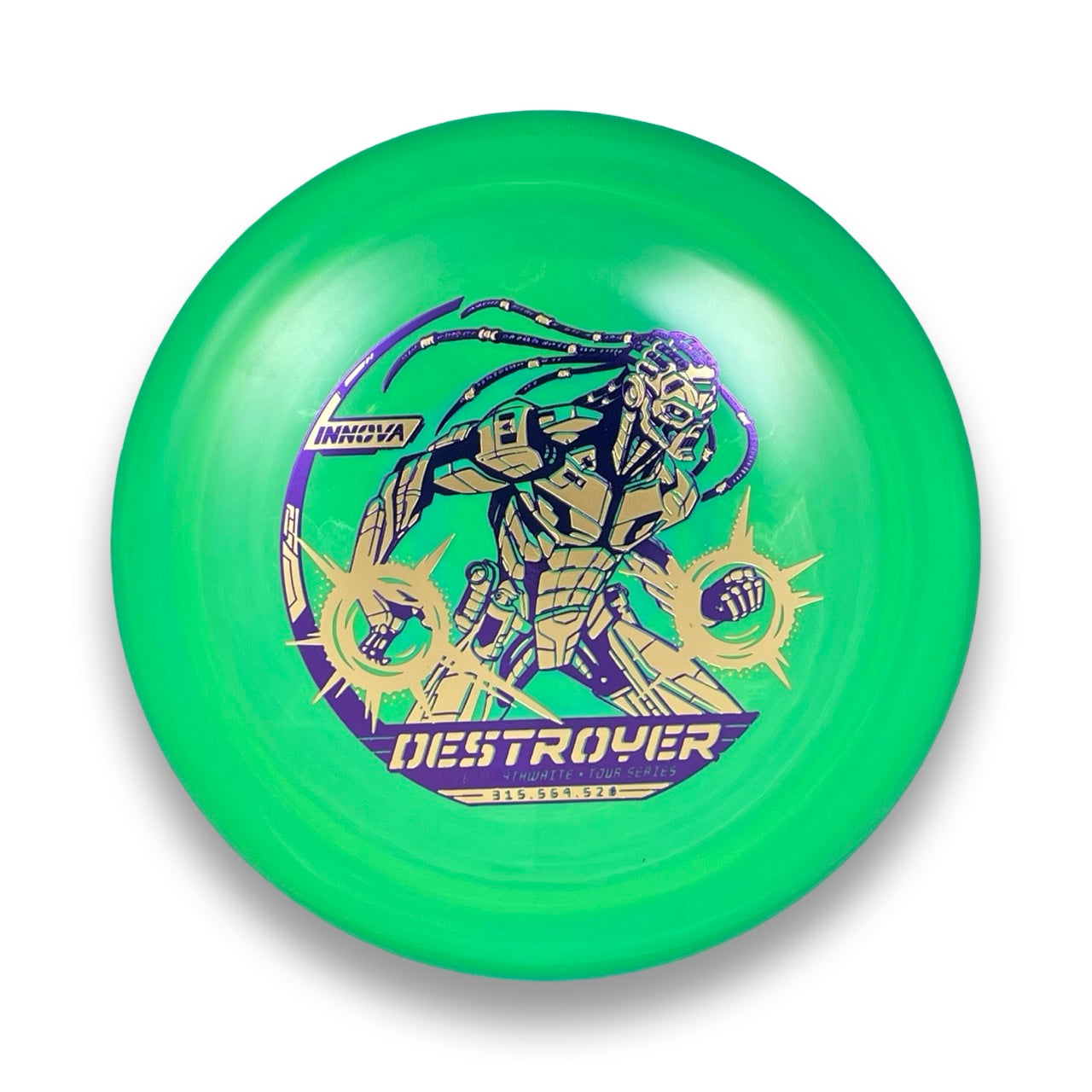 Swirled Star Destroyer - Brathwaite Tour Series