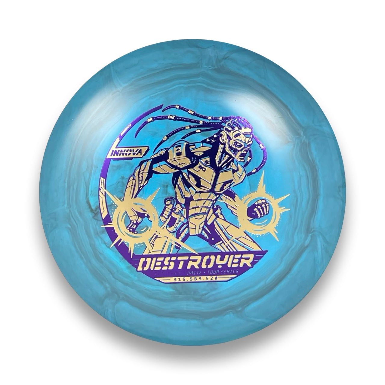 Swirled Star Destroyer - Brathwaite Tour Series