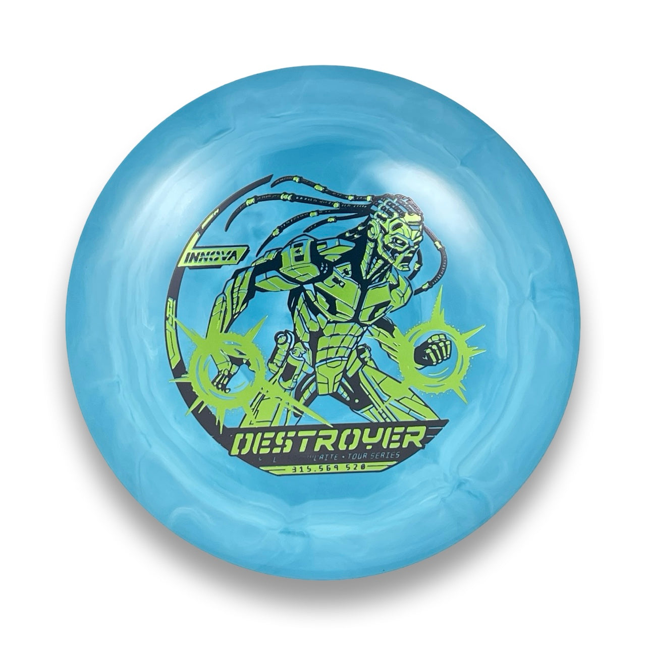 Swirled Star Destroyer - Brathwaite Tour Series