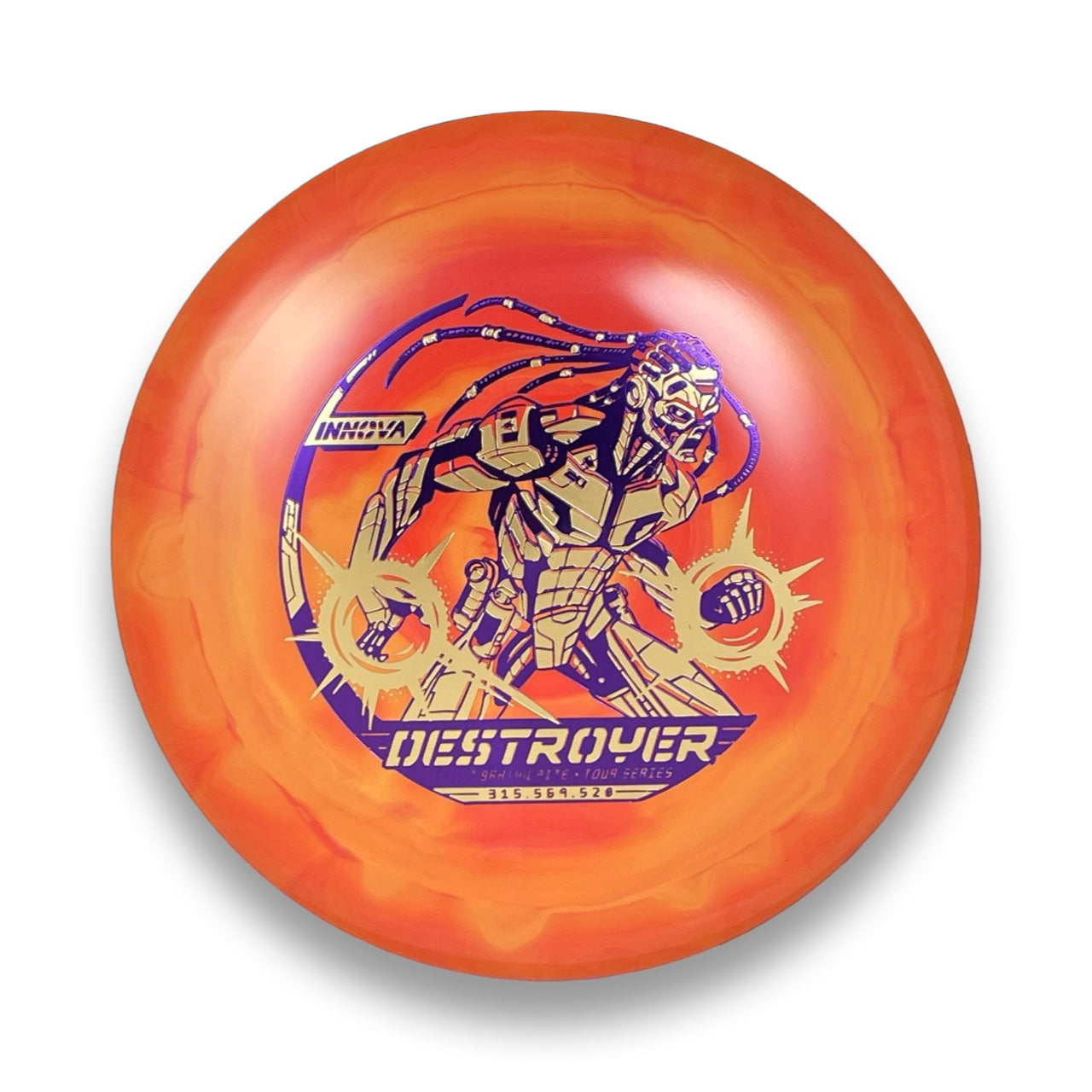 Swirled Star Destroyer - Brathwaite Tour Series
