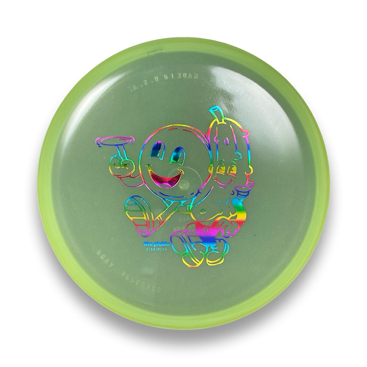 AR Exclusive Color Glow Pickle