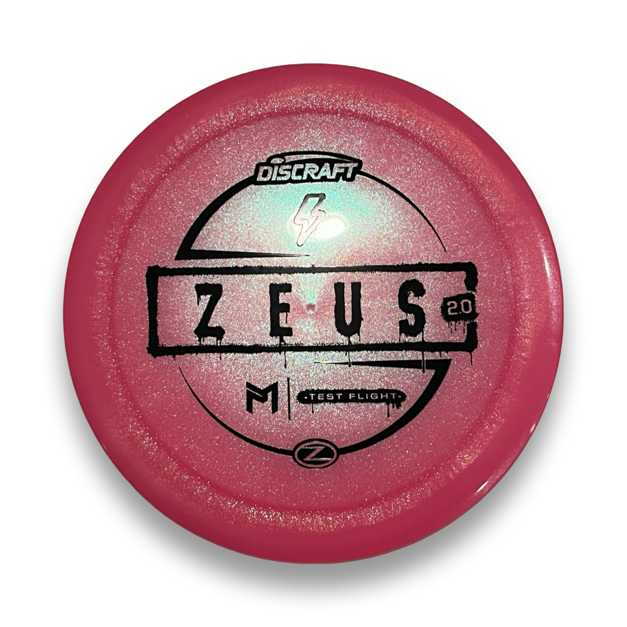 McBeth Z Metallic Zeus 2.0 – Another Round Disc Golf